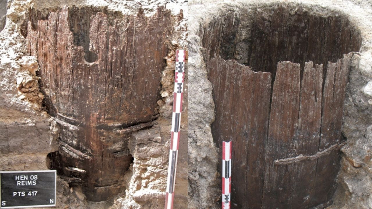 Barris preservados revelam informações sobre o comércio de vinho romano