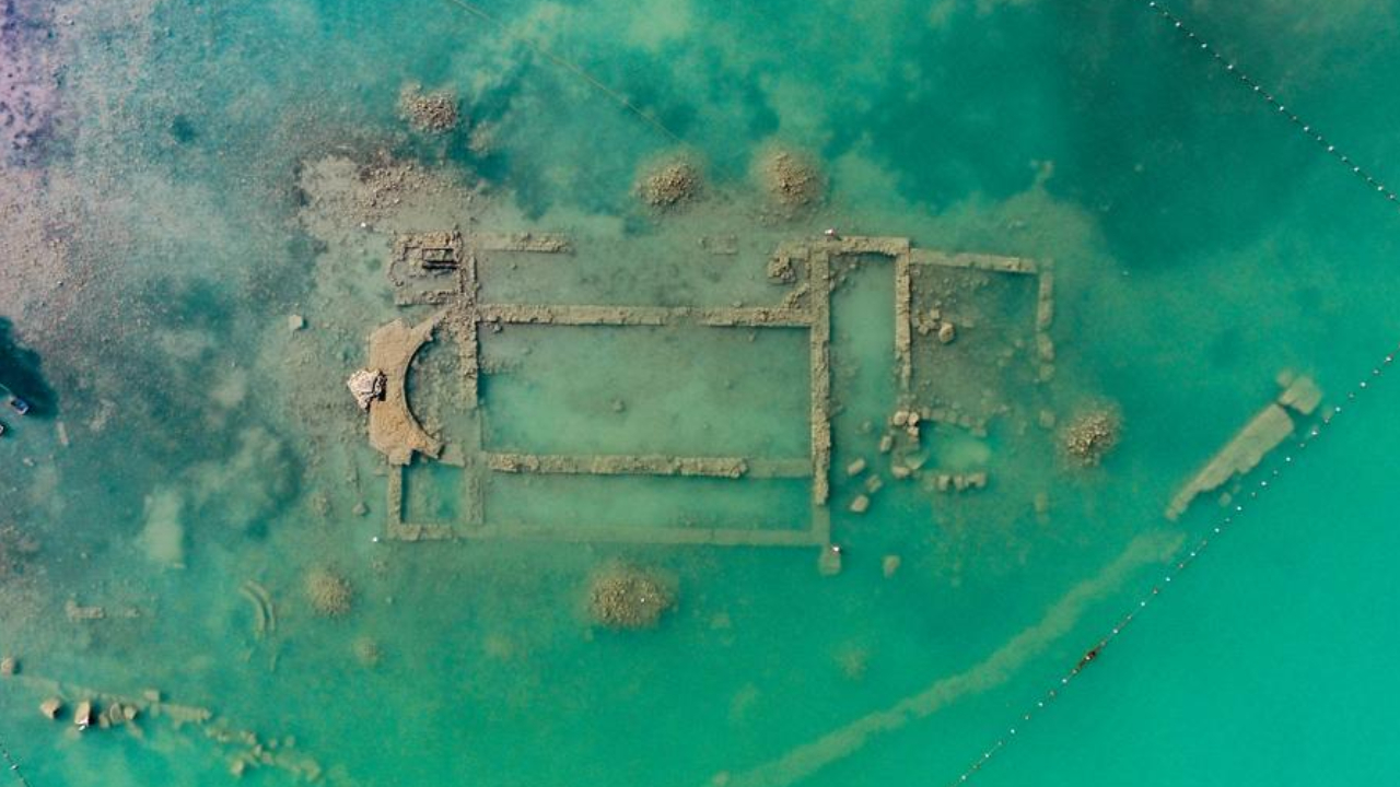 Pesquisador acredita que basílica submersa na Turquia pode desvendar mistério do início do cristianismo