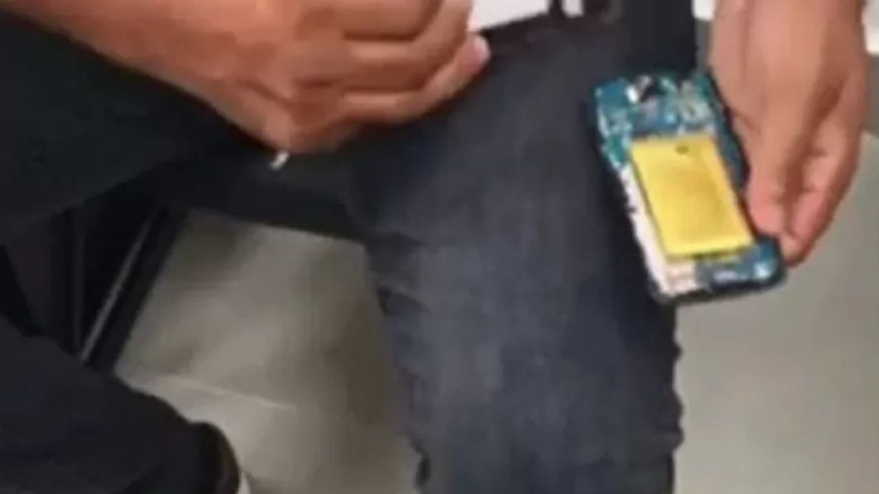 Barra de ouro ‘disfarçada’ de bateria de celular faz homem ser detido em aeroporto