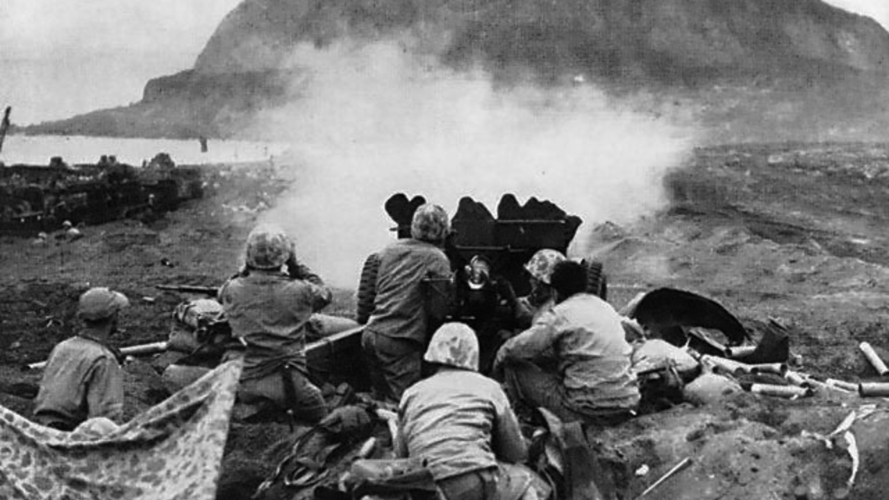 Há 78 anos, acontecia a Batalha de Iwo Jima, a mais sangrenta da Guerra do Pacífico
