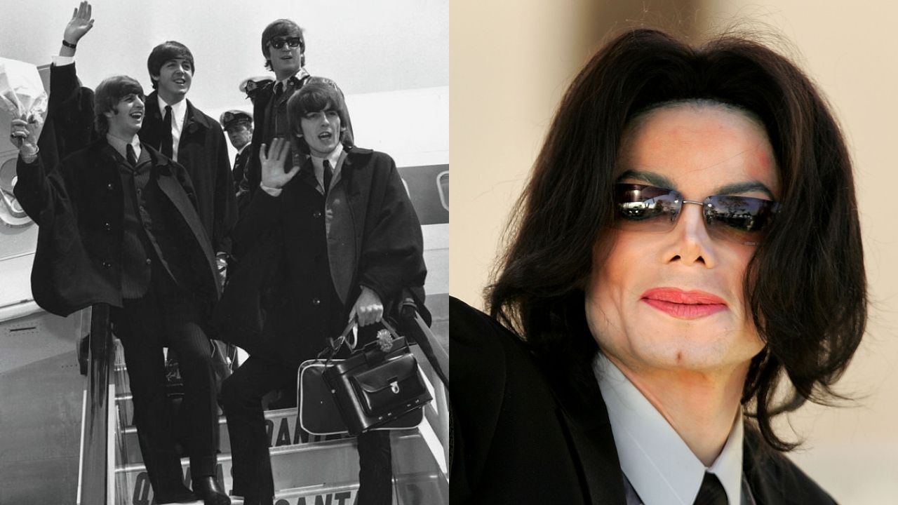 Michael Jackson já listou as melhores músicas dos Beatles