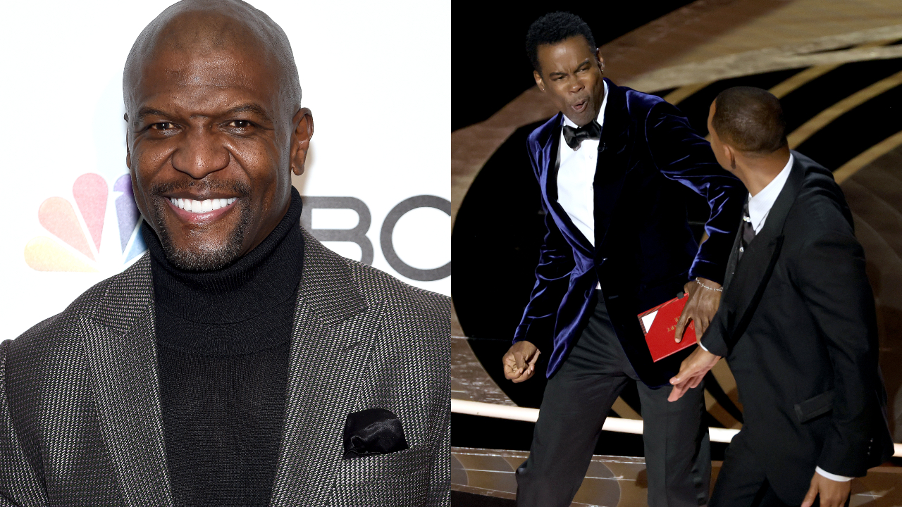 Terry Crews se manifesta após tapa de Will Smith em Chris Rock: ‘Difícil imaginar o que teria acontecido’