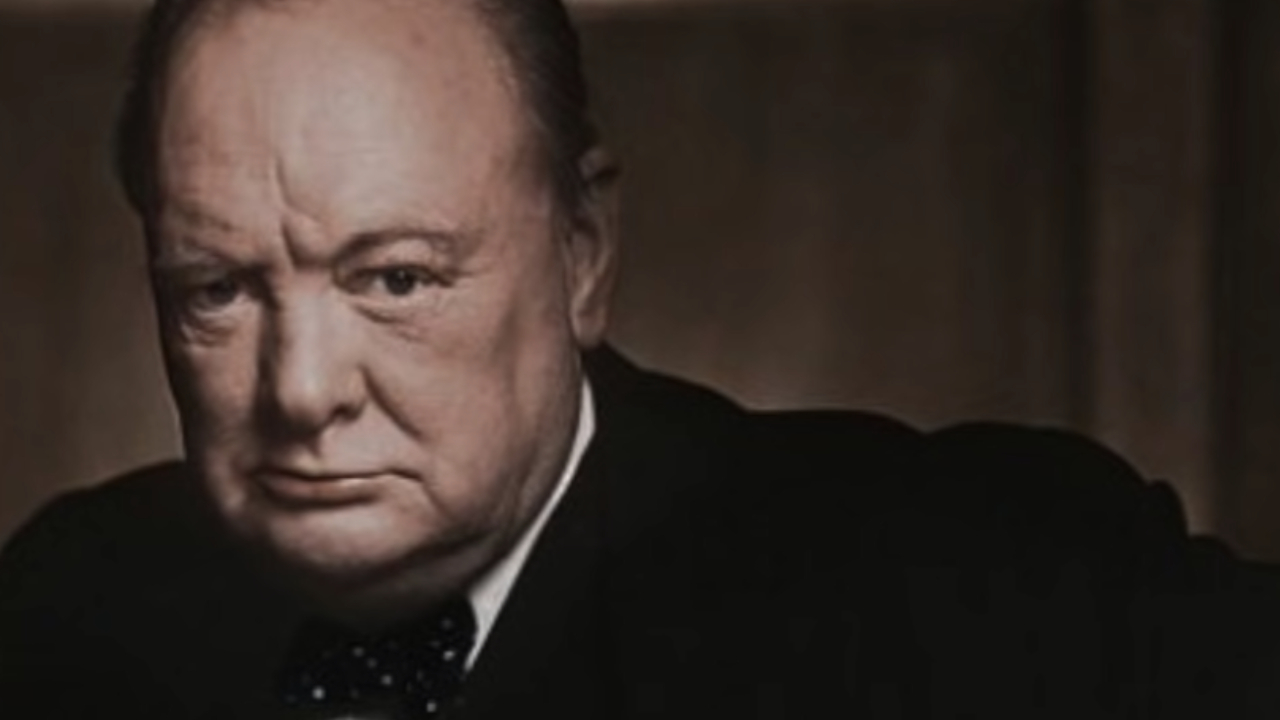 Retrato de Churchill é roubado e substituído por cópia em hotel no Canadá