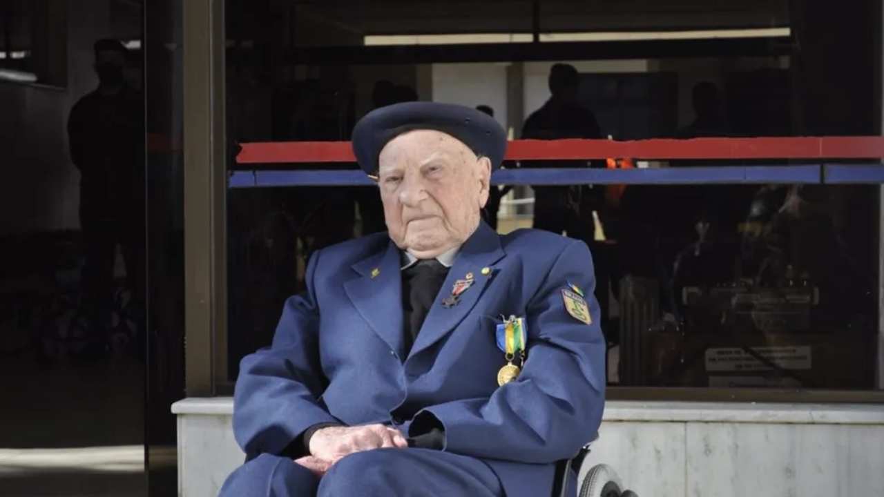 Aos 104 anos, morre ex-combatente da Segunda Guerra Mundial