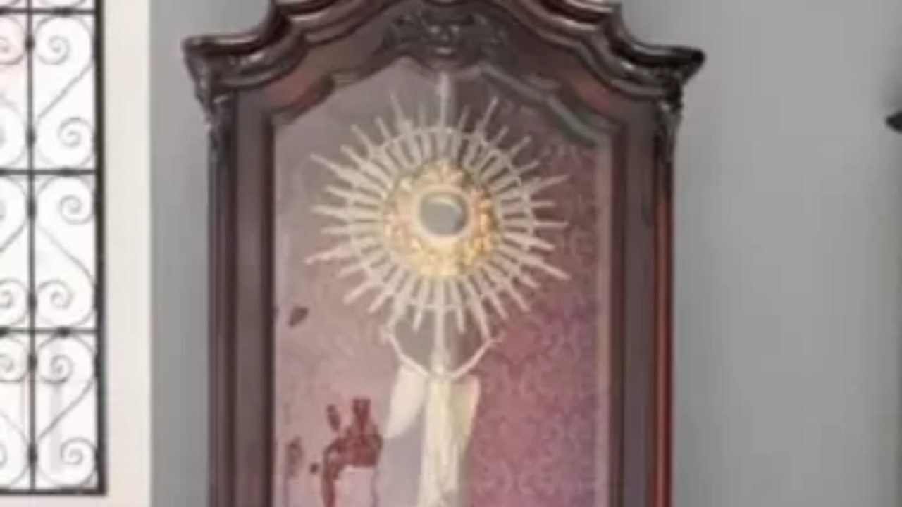 Homem furta peça sacra em Igreja do Rio de Janeiro