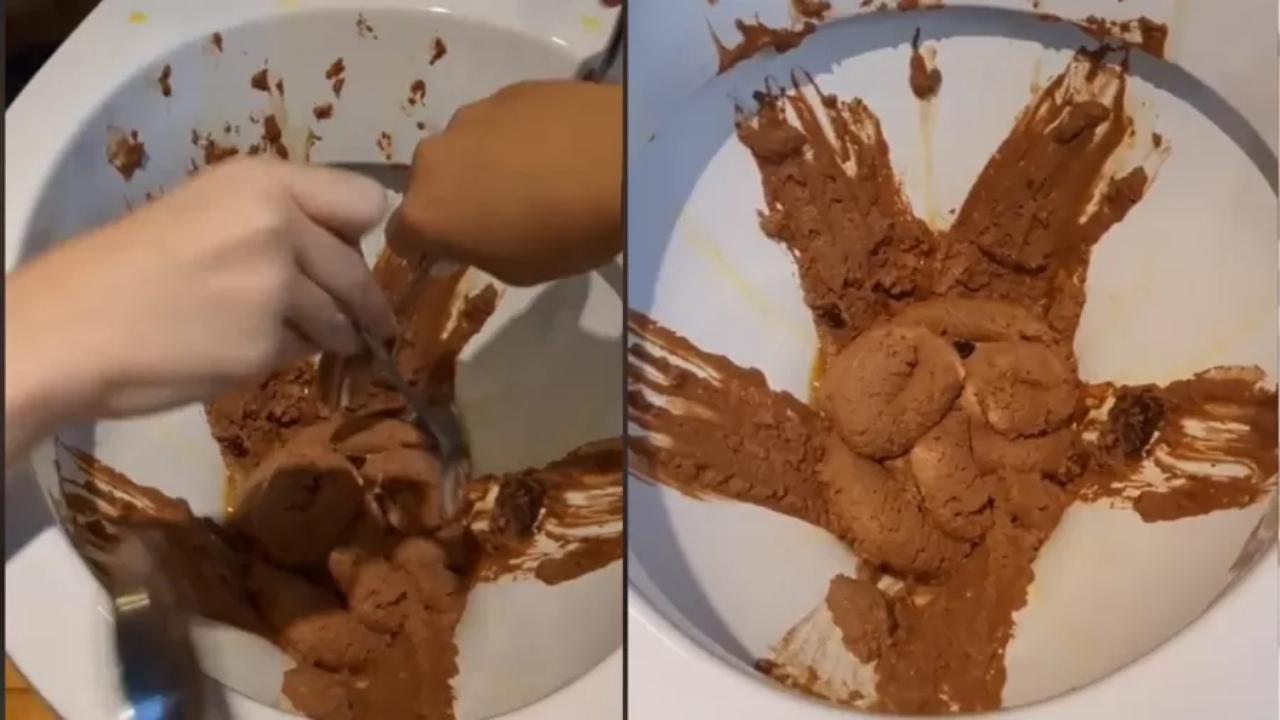 Vídeo: sorvete é servido para cliente em vaso sanitário