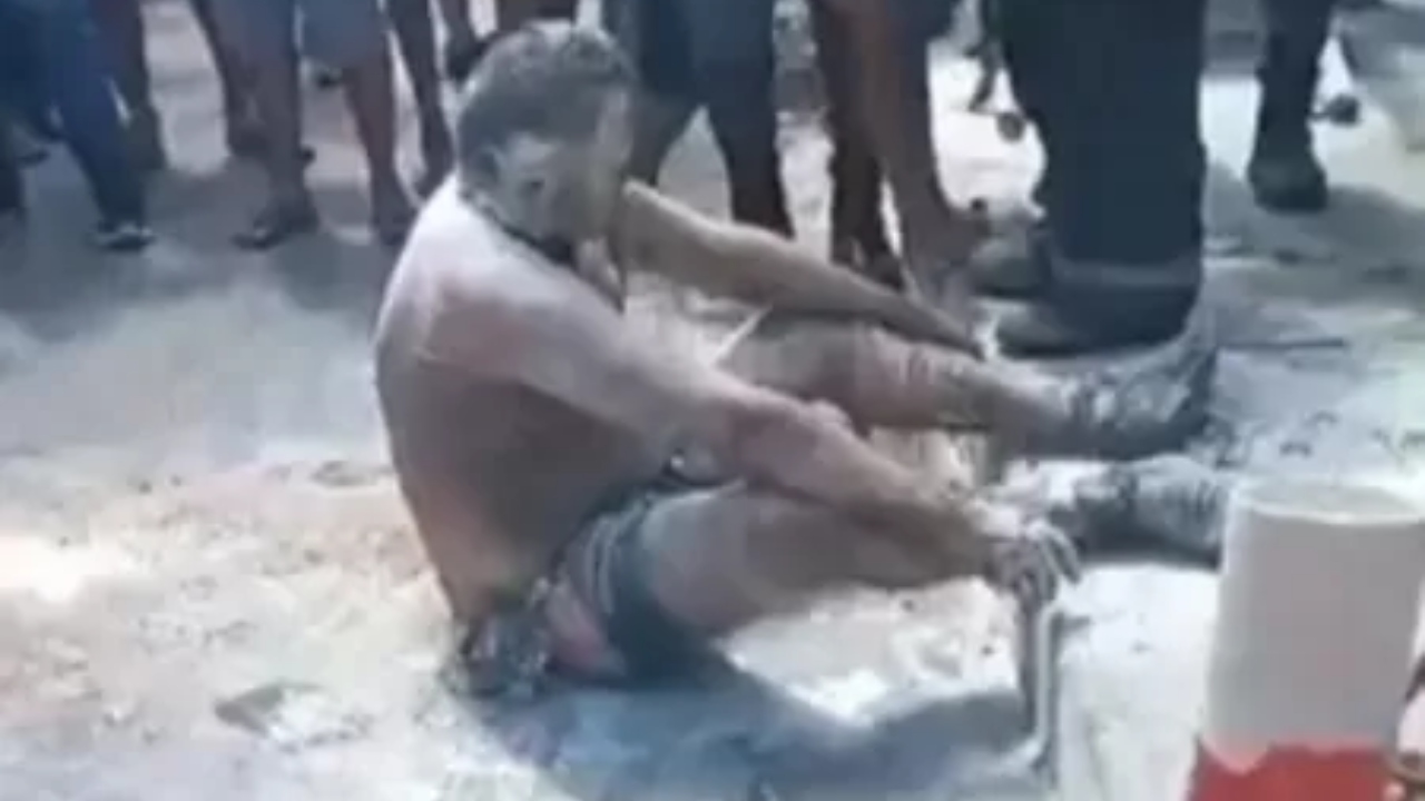 Homem acaba detido após tentativa de incêndio com ex dentro de estabelecimento