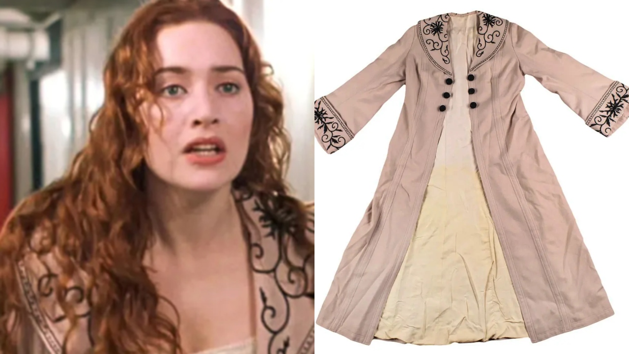 Titanic: Casaco que Kate Winslet usou em filme vai à leilão
