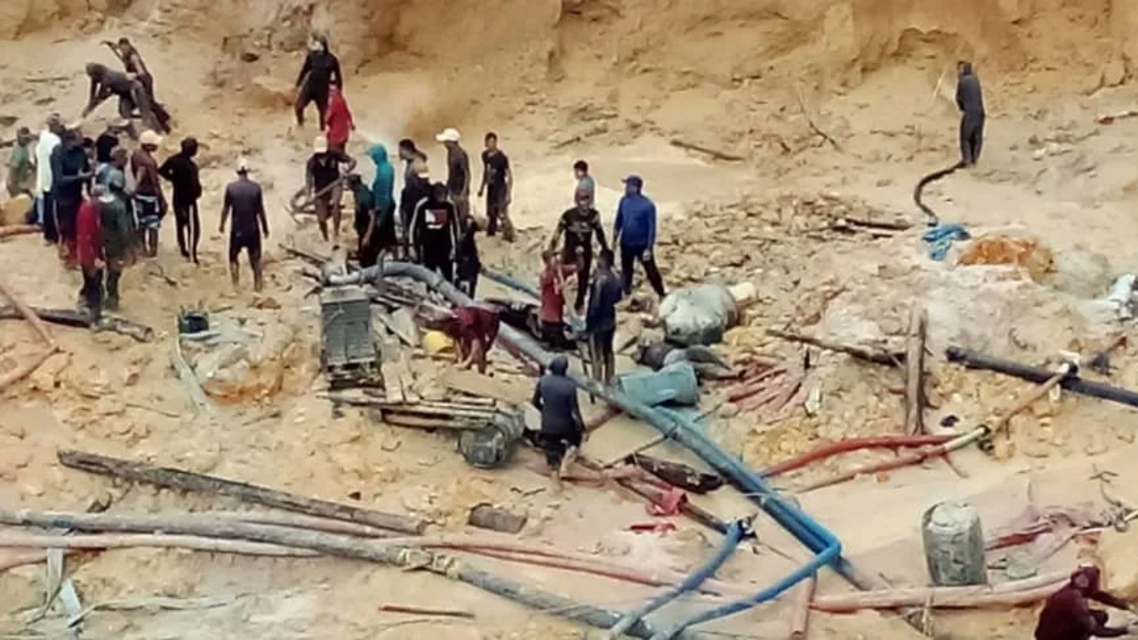 Amazônia venezuelana: Dez pessoas morrem após desabamento em mina