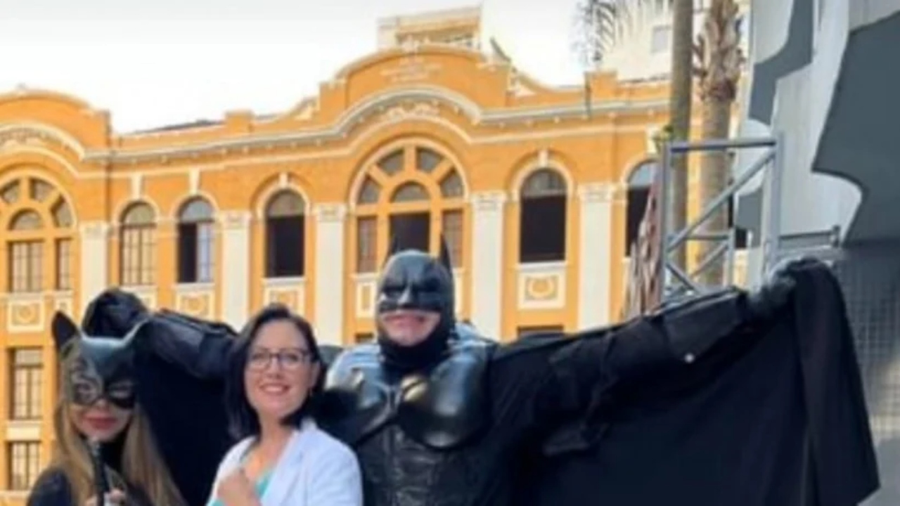 Dia do Batman: Vereadora do sul propõe criação de feriado com nome do herói