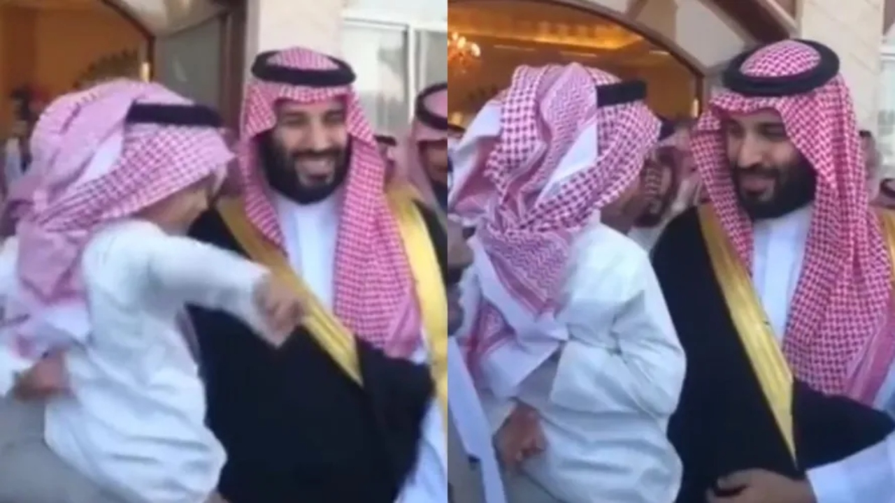 Príncipe da Arábia Saudita tem atitude inesperada após criança fazer pedido