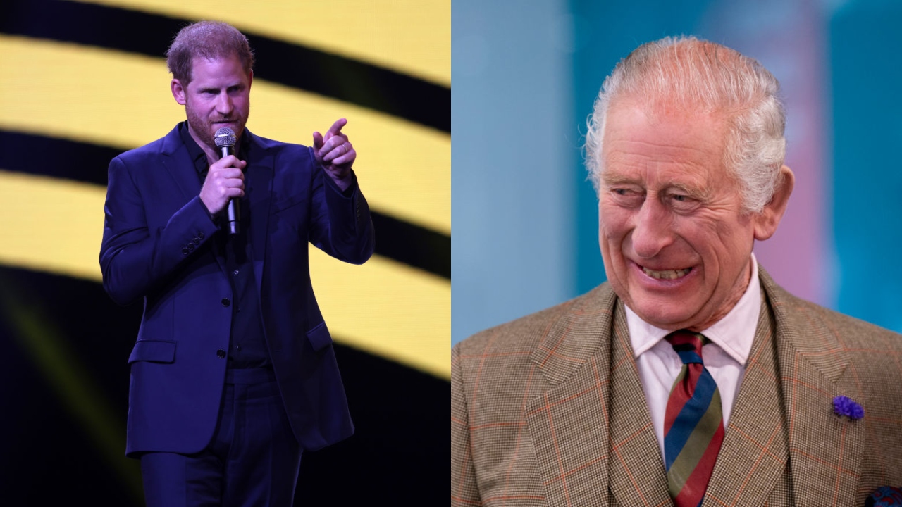 Camilla é fundamental para acabar com a crise entre Harry e o rei Charles III, diz fonte