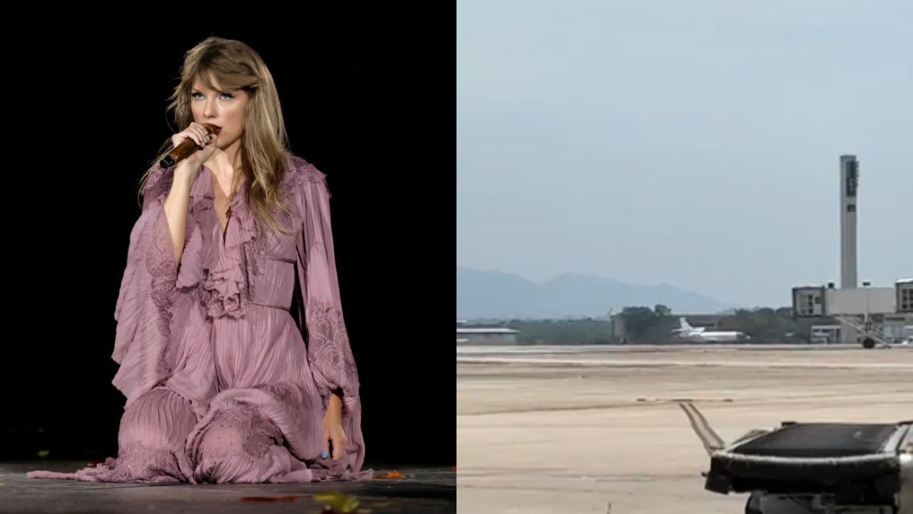 Taylor Swift lidera lista de celebridades que mais emitem carbono com aviões particulares