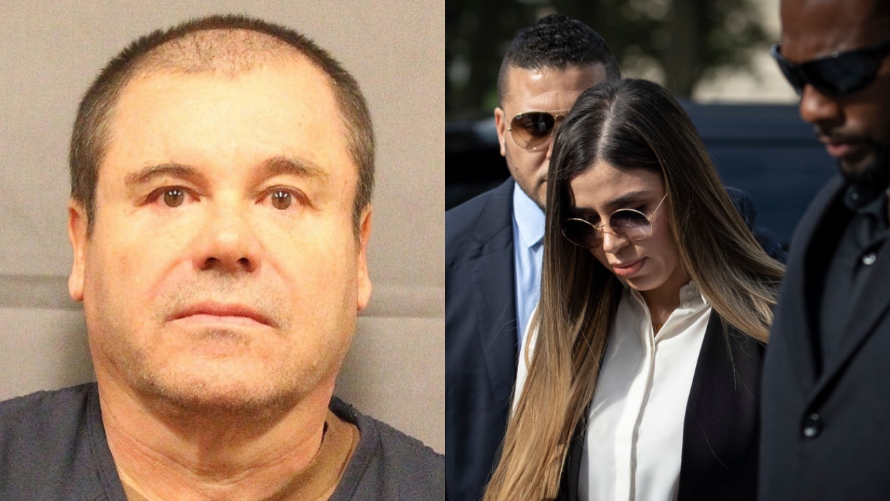 Mulher de El Chapo deve ser libertada hoje de prisão nos EUA