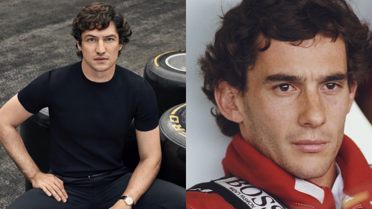 Intérprete de Ayrton Senna comenta série: ‘Senti essa energia vinda dele’