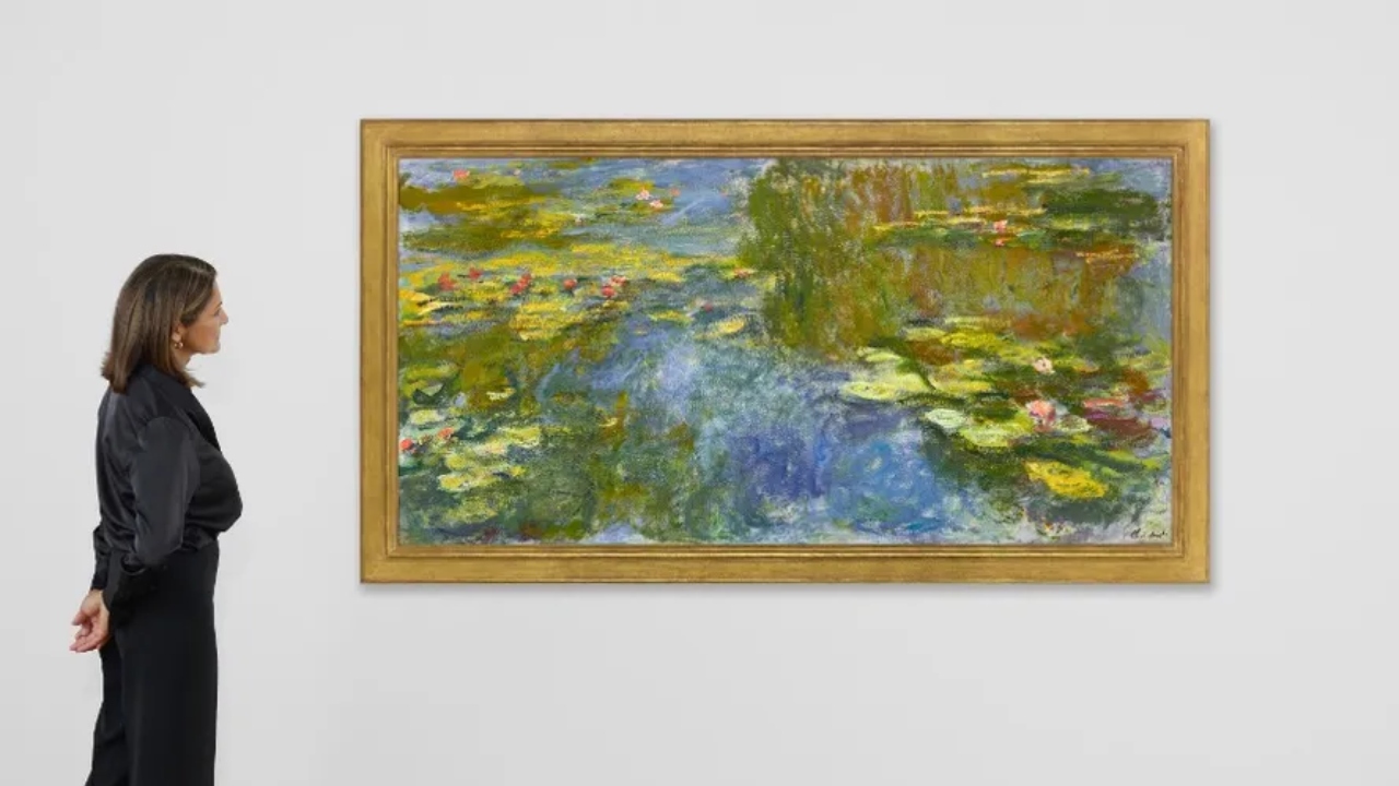 Leilão: Pintura rara de Claude Monet deve arrecadar valor milionário