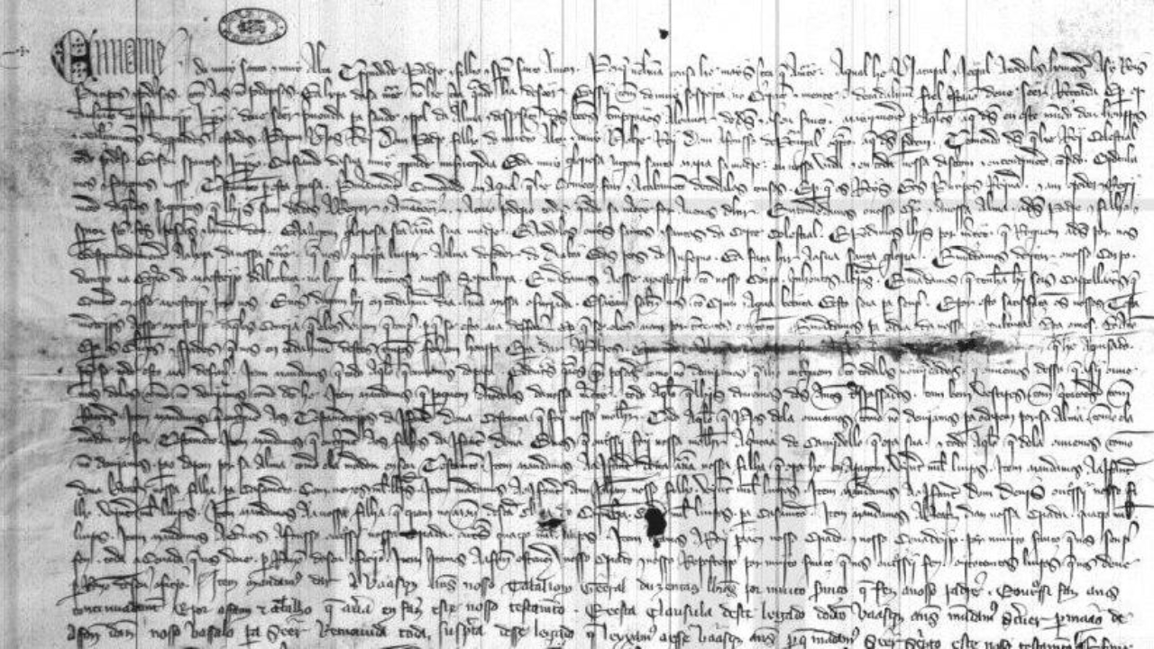 Os trechos do testamento de Dom Pedro I