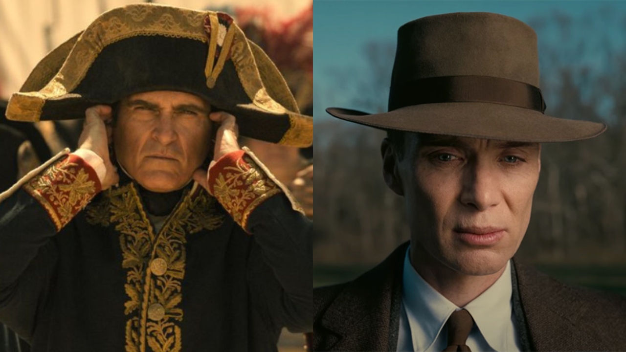 Napoleão é esnobado no Globo de Ouro enquanto Oppenheimer se destaca