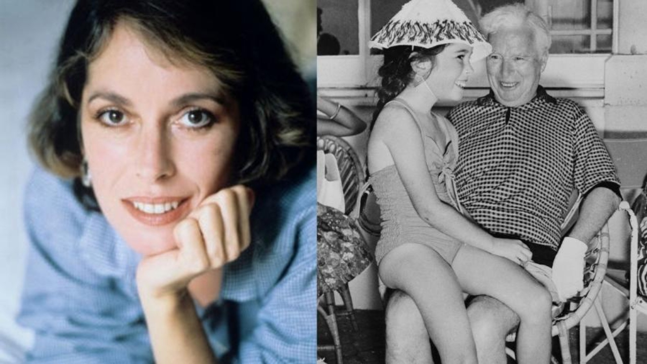 Aos 74 anos, morre Josephine Chaplin, filha do ator Charlie Chaplin