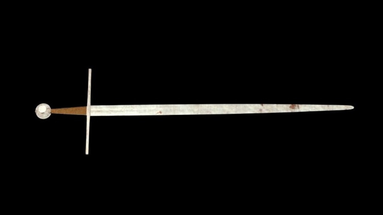 Segredos de espada de cavaleiro das Cruzadas são descobertos