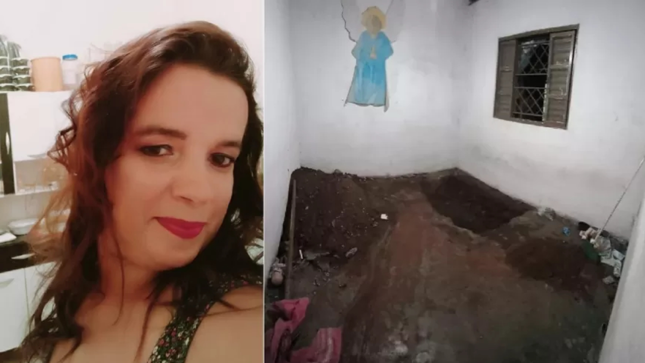 Corpo de mulher desaparecida é encontrado enterrado no próprio quarto
