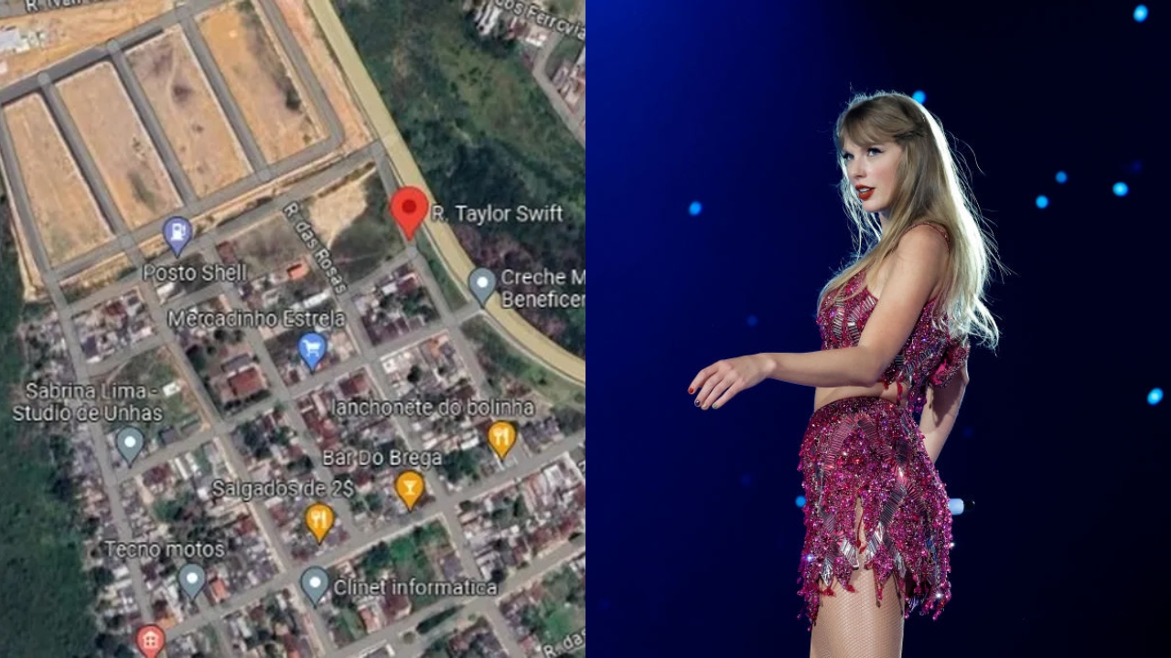 Pernambuco: Rua com o nome de Taylor Swift chama atenção de moradores