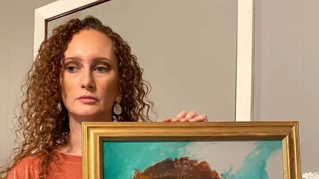 Americana se surpreende com retrato ‘idêntico’ a ela feito por piloto da Segunda Guerra