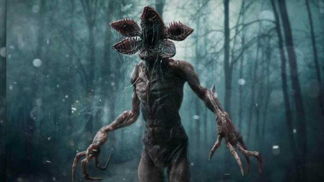 Animal ‘demogorgon’ viraliza nas redes sociais ao escalar perna de homem