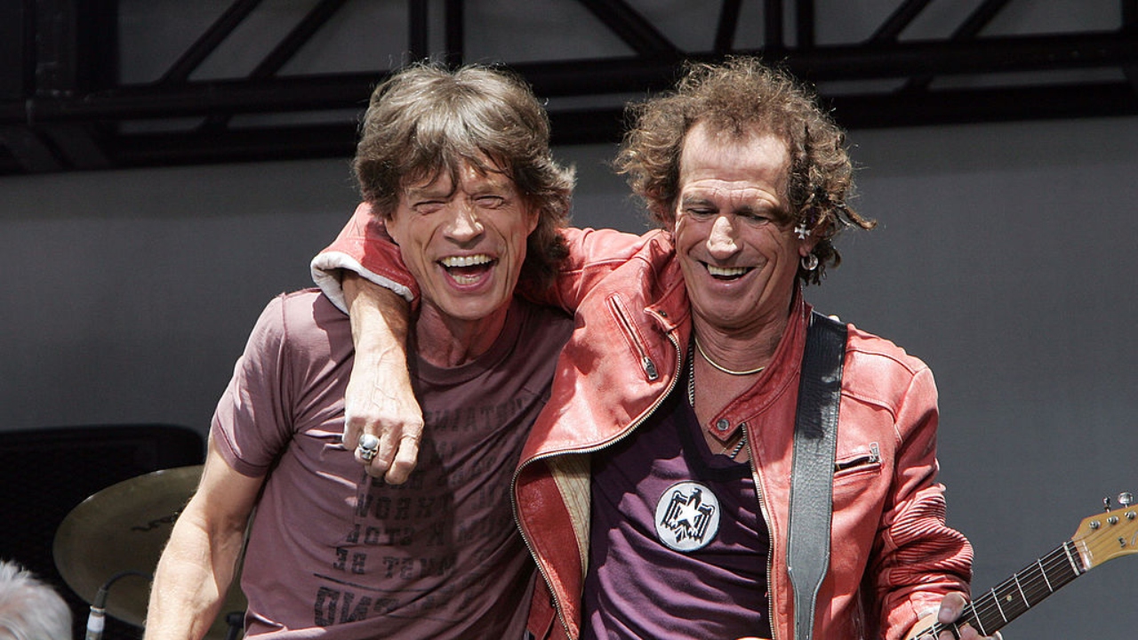 Keith Richards comparou álbum de Mick Jagger com livro escrito por Hitler