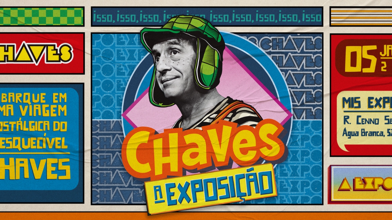 Figurinos, roteiros e a vila: São Paulo terá exposição sobre ‘Chaves’