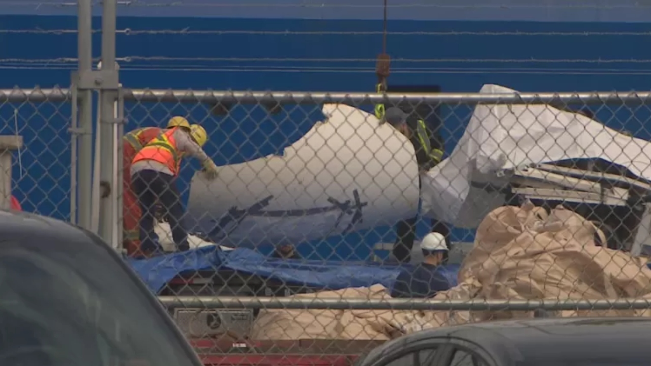 Más condições de destroços do submarino podem dificultar análise de restos mortais