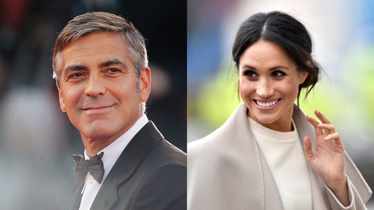 George Clooney e Meghan Markle não são mais amigos, segundo jornal