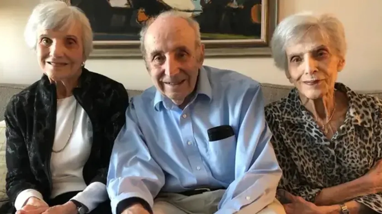 Falece última irmã dos trigêmeos mais velhos do mundo
