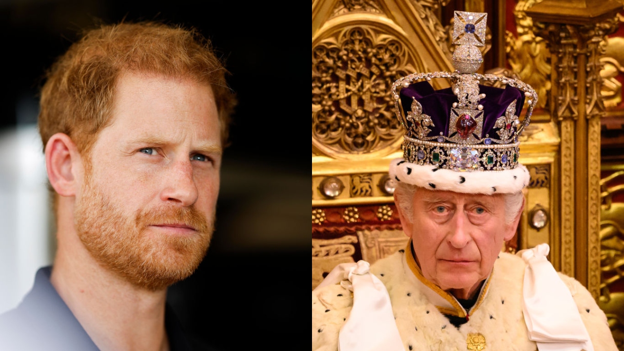 Biógrafo revela como o rei Charles III passou a se referir ao príncipe Harry após livro polêmico