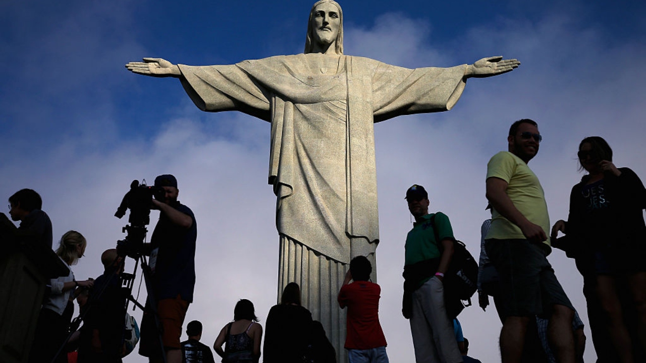 Cristo Redentor tem alta busca mundialmente neste ano