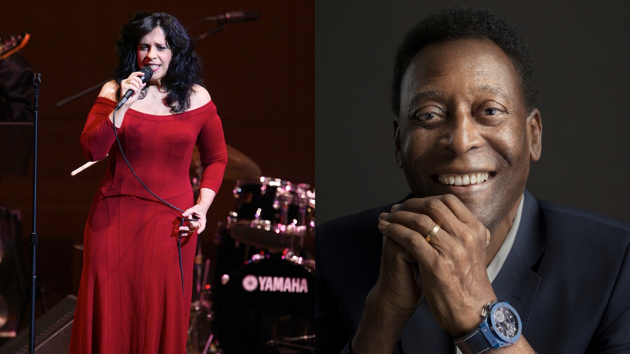 Pelé e Gal Costa já tiveram que desmentir boatos sobre ‘história de amor’