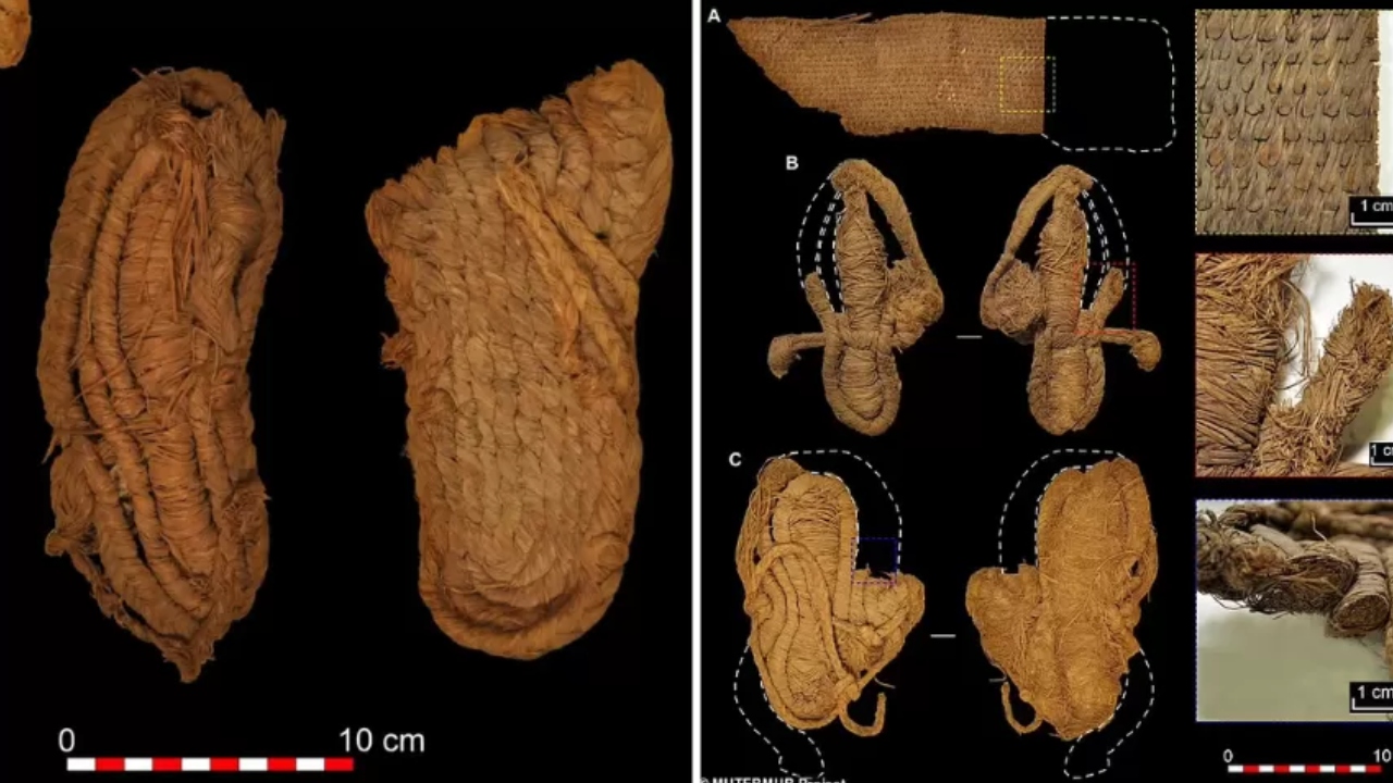 Espanha: Sapatos de cerca de 6.000 anos são descobertos em caverna