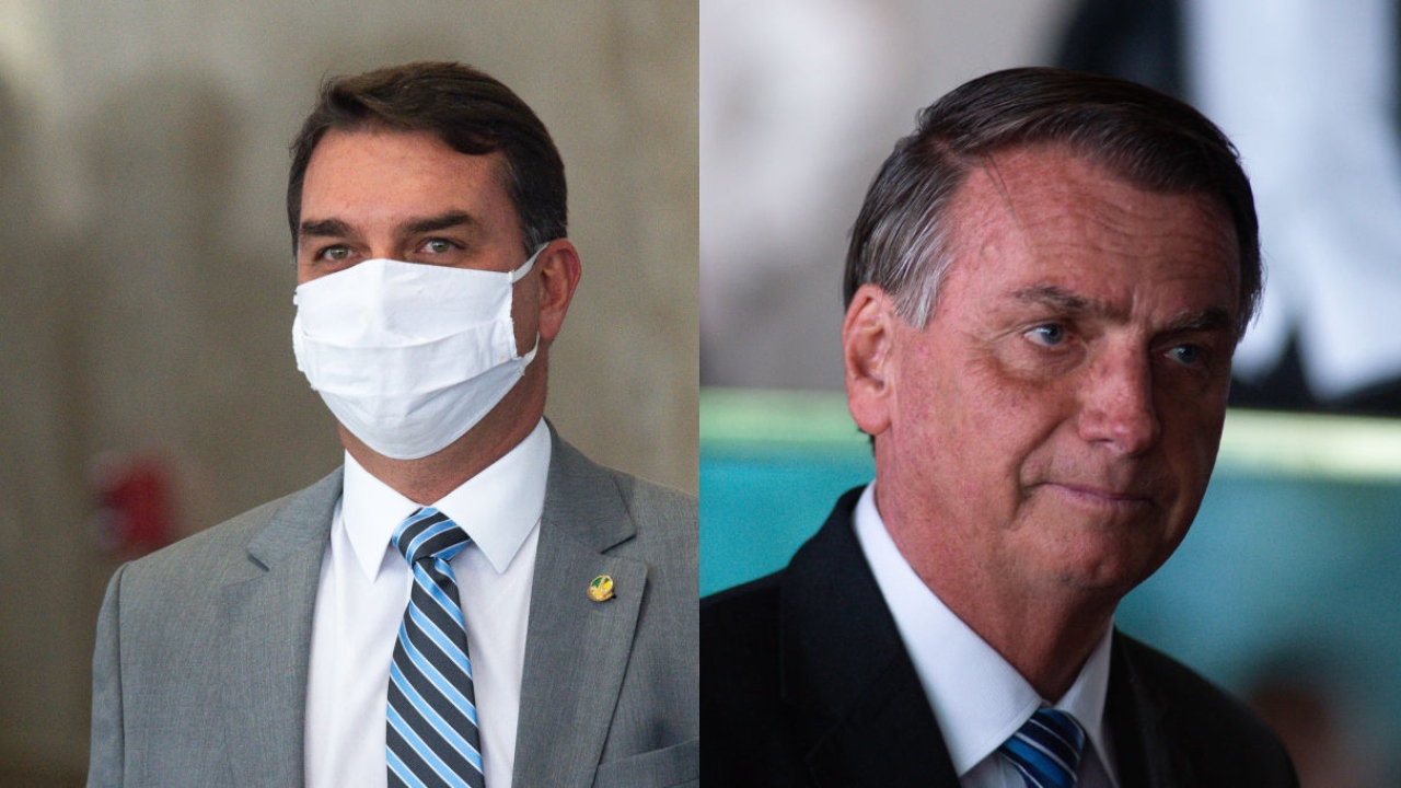 Flávio Bolsonaro comenta possibilidade de passagem de faixa