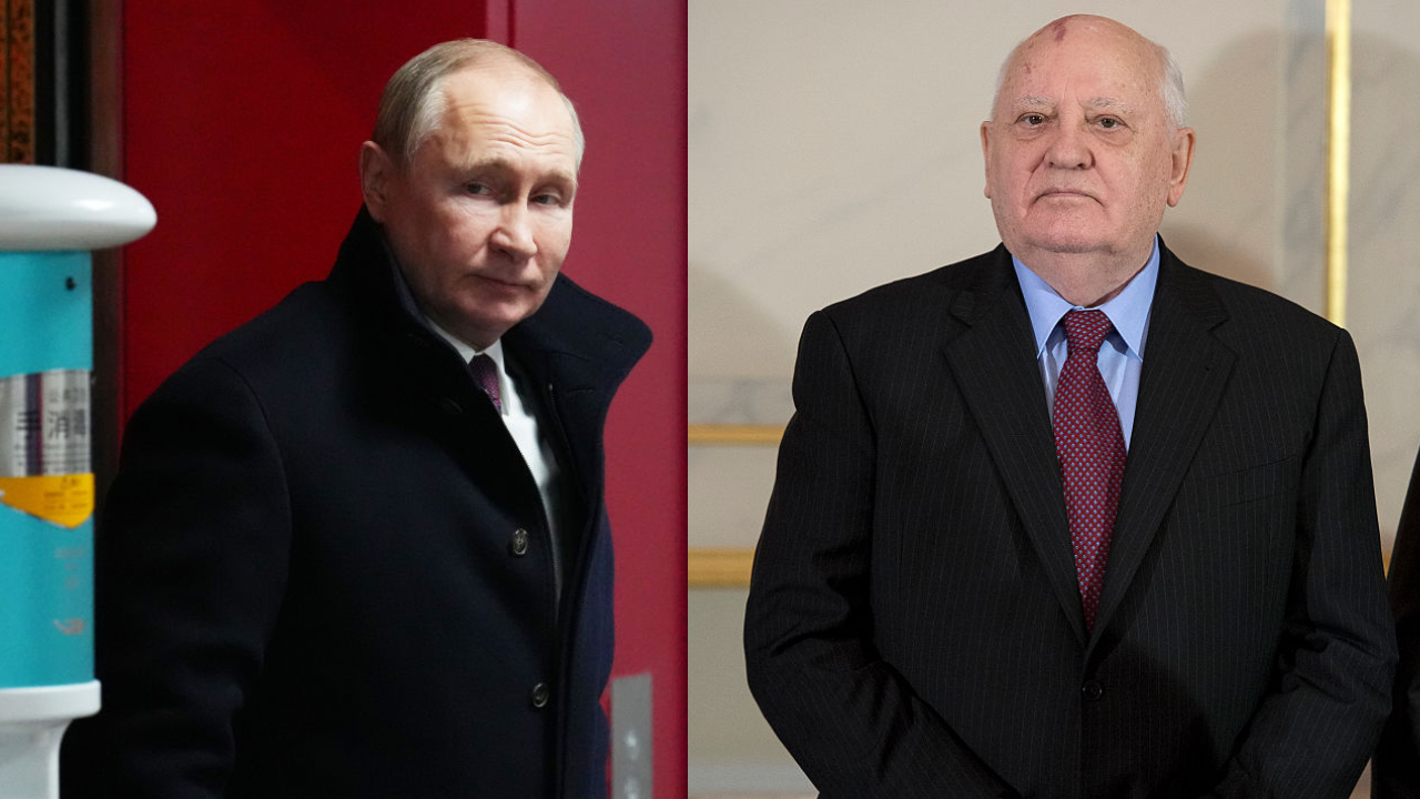 Putin lamenta morte de Gorbachev: ‘Político com grande impacto na história do mundo’