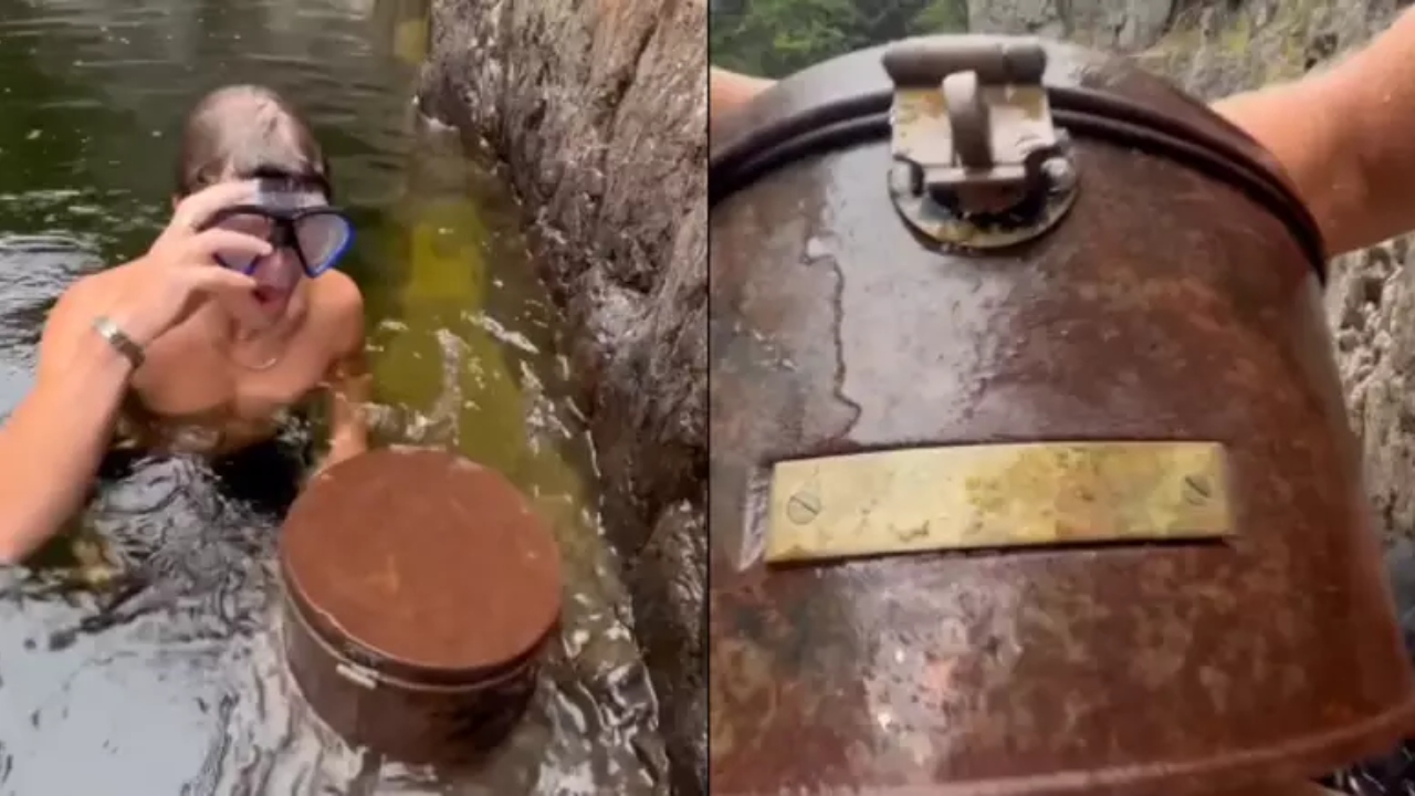 Homem encontra ‘tesouro’ em gruta no Canadá
