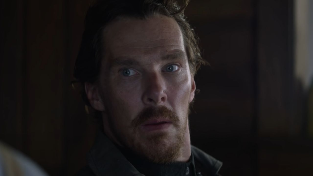 Benedict Cumberbatch não tomou banho durante gravação de novo filme