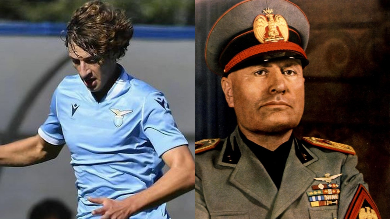 Bisneto do líder fascista Mussolini assina contrato com time italiano de futebol
