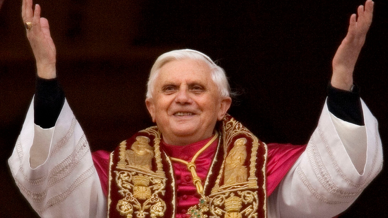 Morre papa emérito Bento 16, aos 95 anos