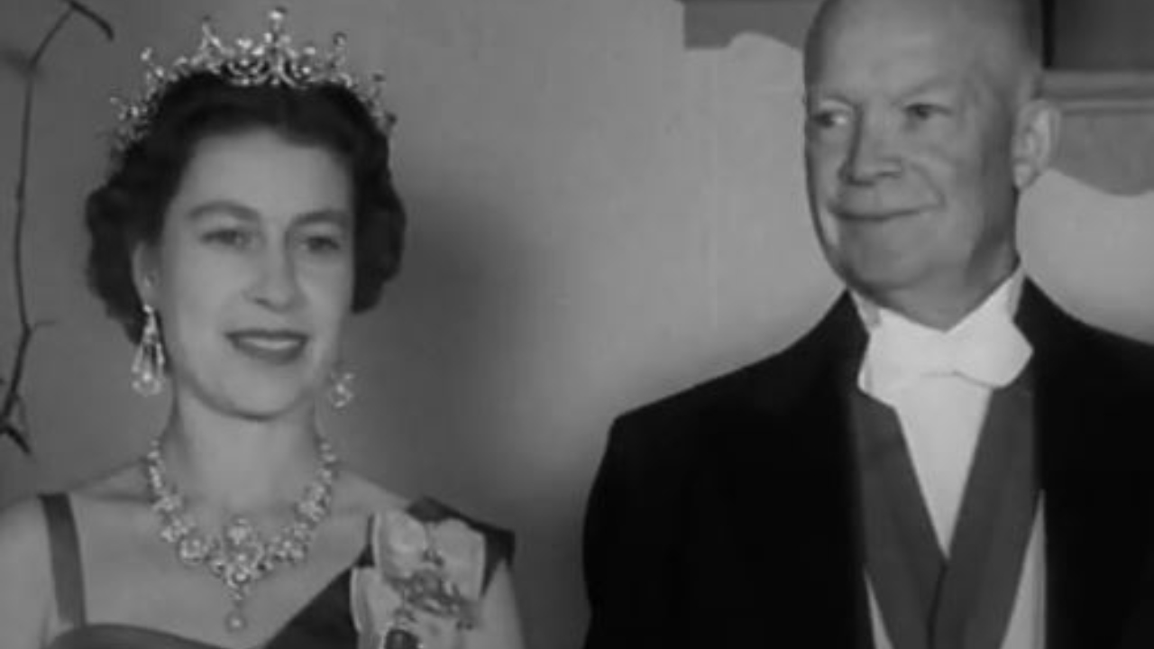 O dia em que a rainha Elizabeth II escreveu uma receita para o presidente Eisenhower