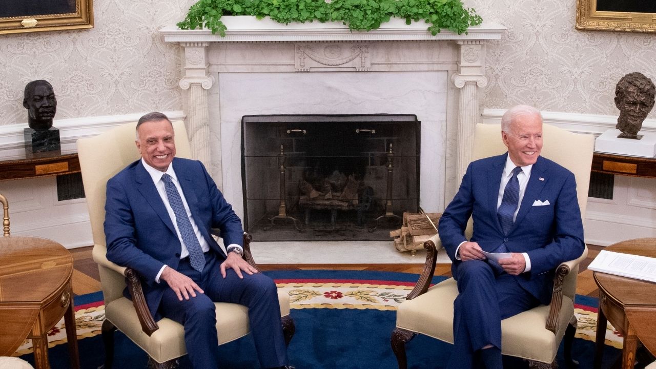 Biden condena tentativa de assassinato contra primeiro-ministro iraquiano
