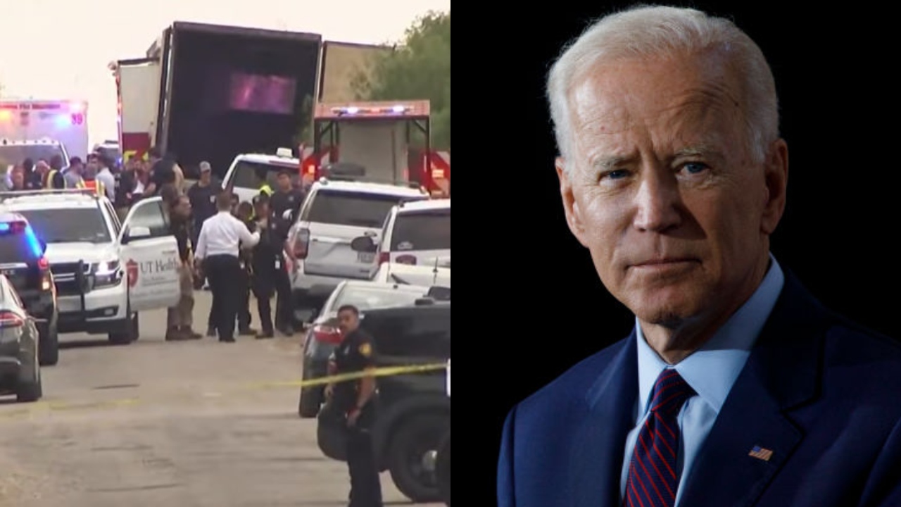 Governador do Texas responsabiliza Biden por imigrantes mortos em caminhão: ‘Política mortal’