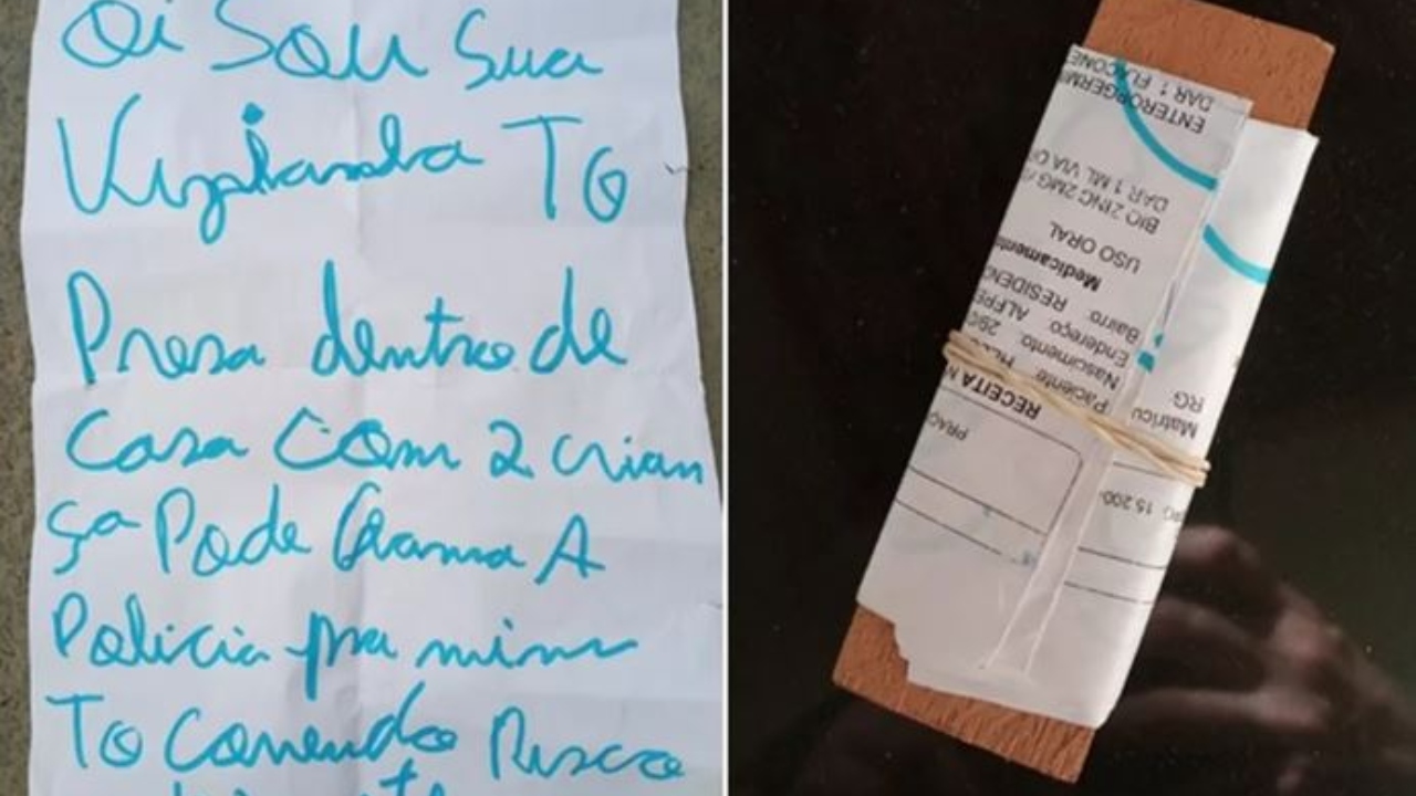 Mulher é resgatada de cárcere depois de jogar bilhete no quintal da vizinha