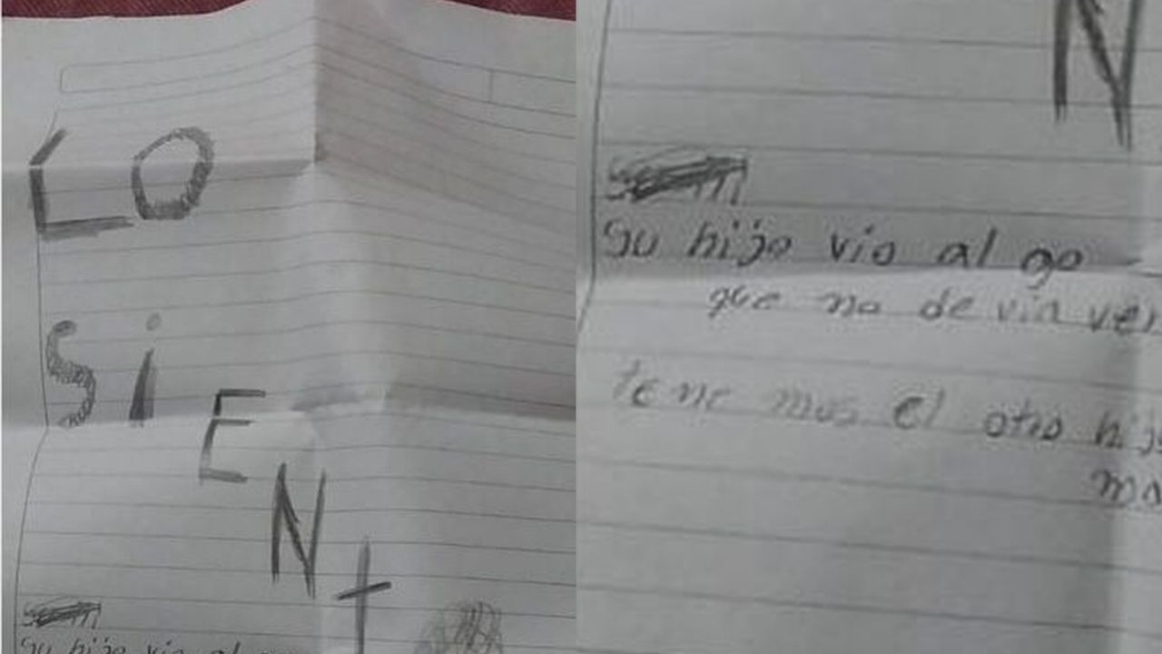 Criança de dois anos é encontrada morta e bilhete é deixado ao seu lado