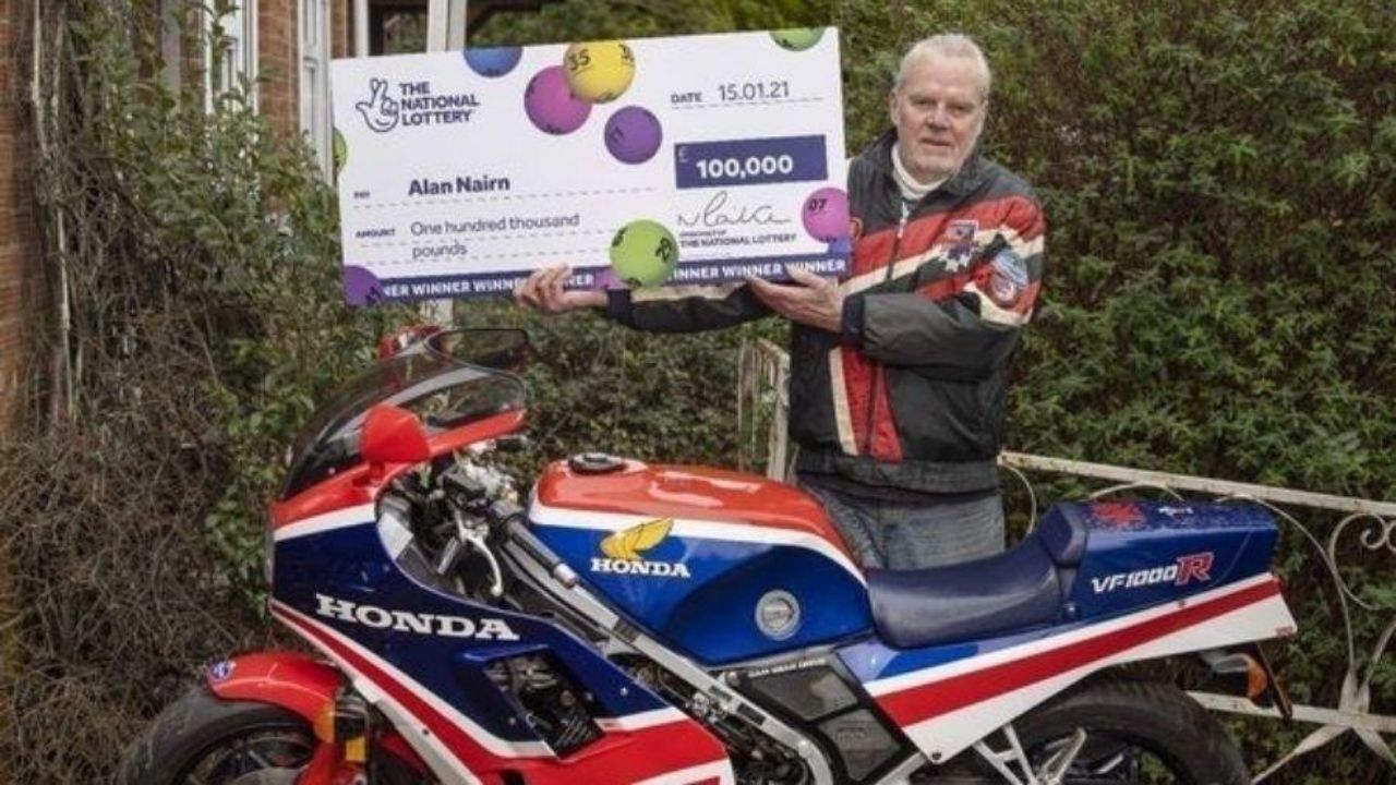 No País de Gales, homem quase joga fora bilhete de loteria com valor de R$ 749 mil