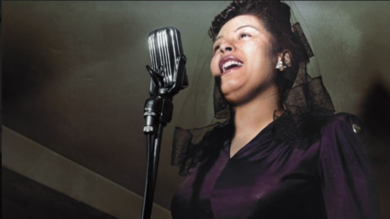 Artista brasileira Marina Amaral colore documentário sobre Billie Holiday